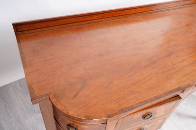 Lot 44 - A 19th Century mahogany sideboard