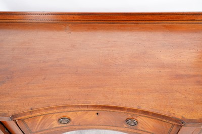 Lot 44 - A 19th Century mahogany sideboard