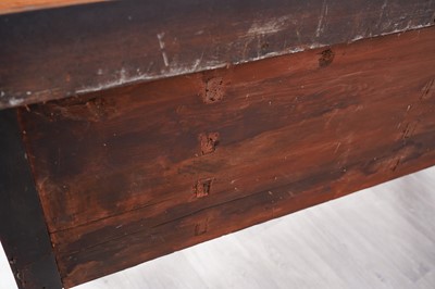 Lot 44 - A 19th Century mahogany sideboard