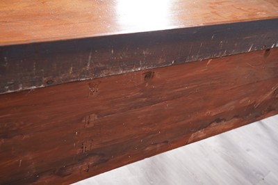 Lot 44 - A 19th Century mahogany sideboard