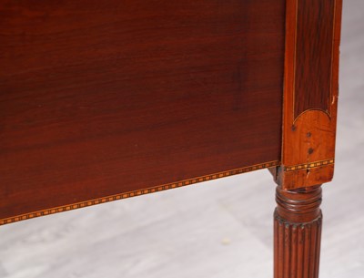 Lot 44 - A 19th Century mahogany sideboard