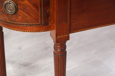 Lot 44 - A 19th Century mahogany sideboard