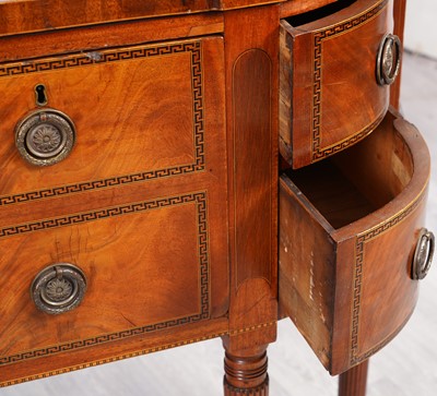 Lot 44 - A 19th Century mahogany sideboard