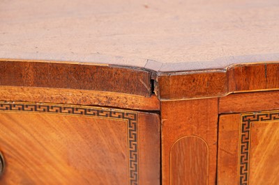 Lot 44 - A 19th Century mahogany sideboard
