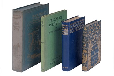 Lot 141 - Late 19th/early 20th Century fiction, illustrated by Cecil Aldin and Hugh Thomson