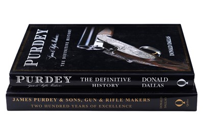 Lot 223 - Dallas (Donald), two Purdey Gun & Rifle Makers reference books