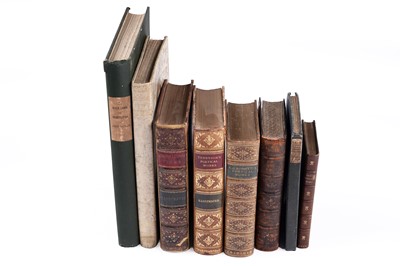 Lot 359 - 19th Century poetry and history books