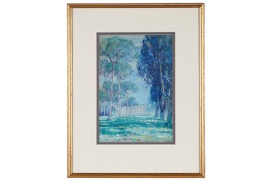 Lot 32 - Gerald Palmer - Mediterranean scene | watercolour