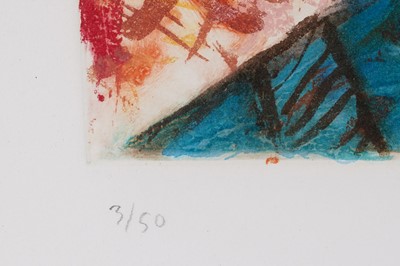 Lot 74 - John Bellany - Moonlight | etching