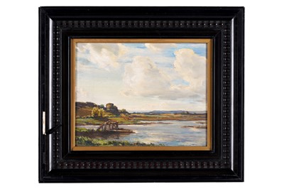 Lot 321 - Arthur Friedenson - Landscape by a river | oil