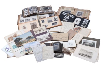 Lot 456 - Local Interest: ephemera relating to a Hexhamshire family