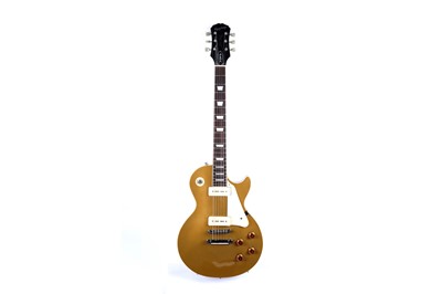 Lot 91 - An Epiphone Les Paul '56 Gold Top
