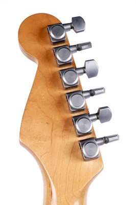 Lot 107 - A Fender Stratocaster