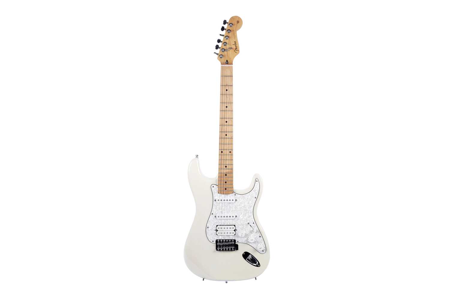 Lot 109 - A Strat style HSS guitar