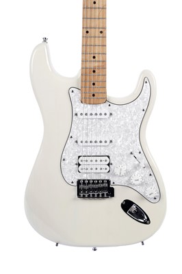 Lot 109 - A Strat style HSS guitar