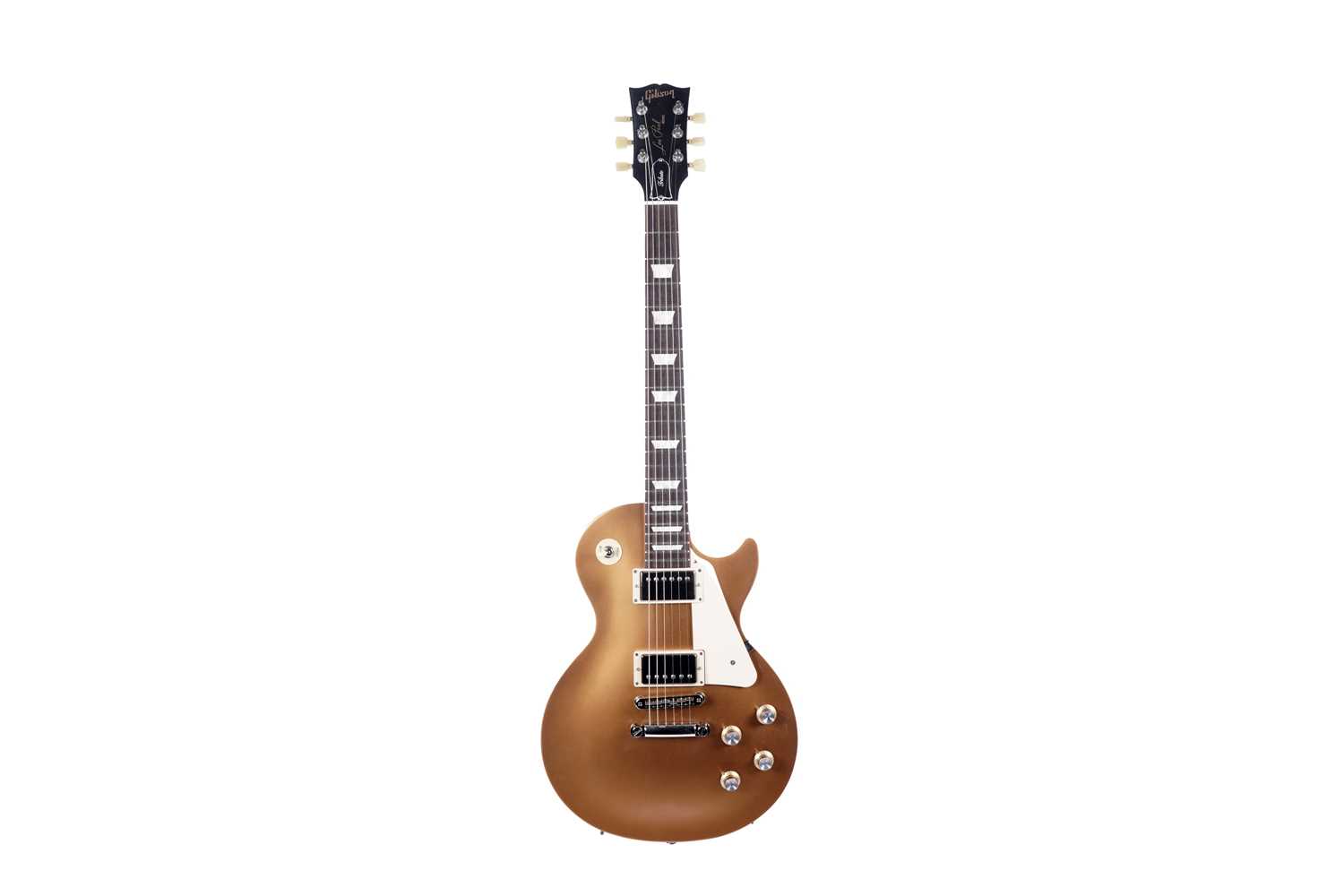 Lot 114 - A 2018 Gibson Les Paul Tribute Gold Top