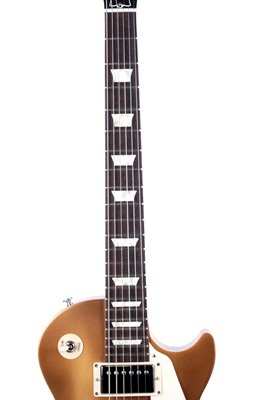 Lot 114 - A 2018 Gibson Les Paul Tribute Gold Top