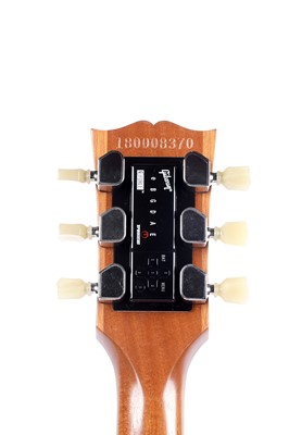 Lot 114 - A 2018 Gibson Les Paul Tribute Gold Top