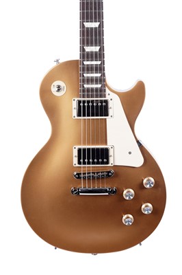 Lot 114 - A 2018 Gibson Les Paul Tribute Gold Top