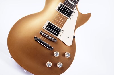 Lot 114 - A 2018 Gibson Les Paul Tribute Gold Top