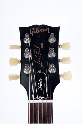 Lot 114 - A 2018 Gibson Les Paul Tribute Gold Top