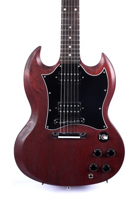 Lot 118 - A 2008 Gibson SG Tribute