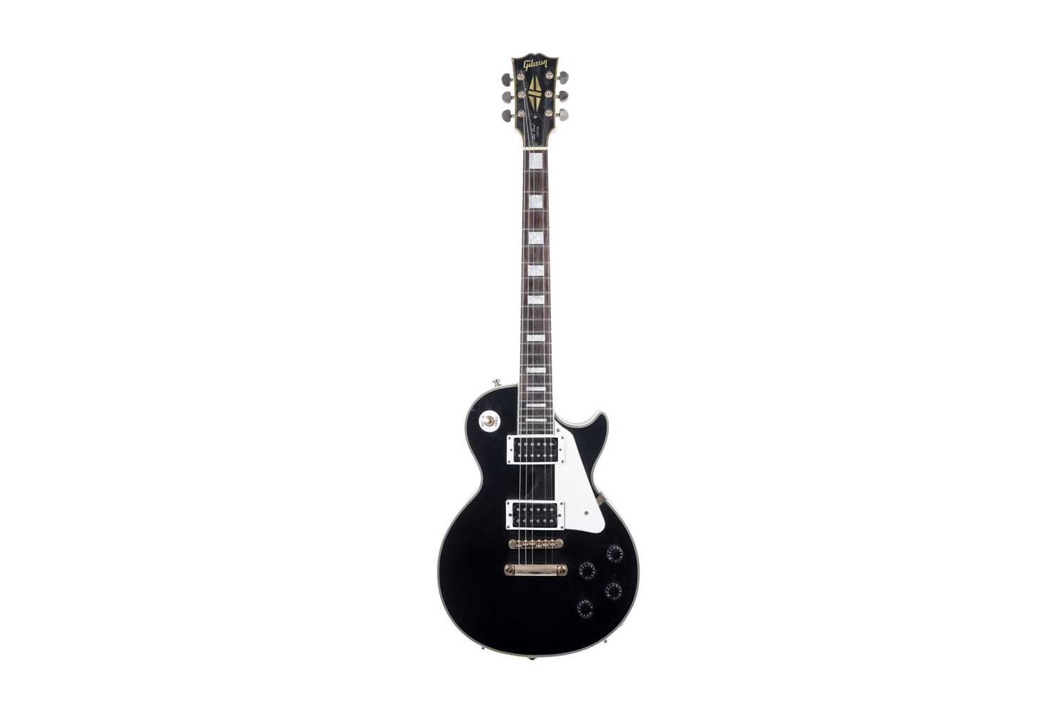 Lot 119 - A Les Paul Custom style guitar
