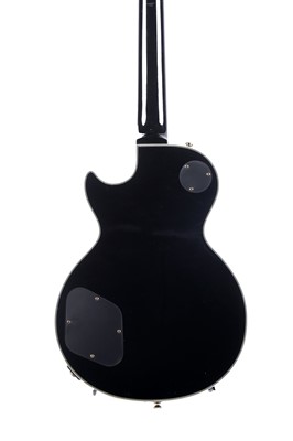Lot 119 - A Les Paul Custom style guitar