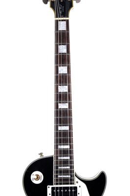 Lot 119 - A Les Paul Custom style guitar