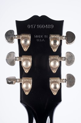 Lot 119 - A Les Paul Custom style guitar