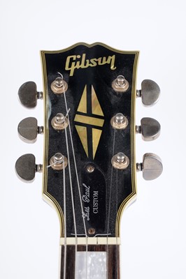 Lot 119 - A Les Paul Custom style guitar