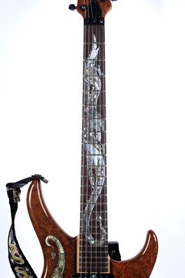 Lot 124 - A custom Antonio Tsai style dragon guitar