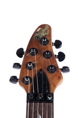 Lot 124 - A custom Antonio Tsai style dragon guitar