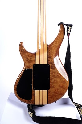 Lot 124 - A custom Antonio Tsai style dragon guitar