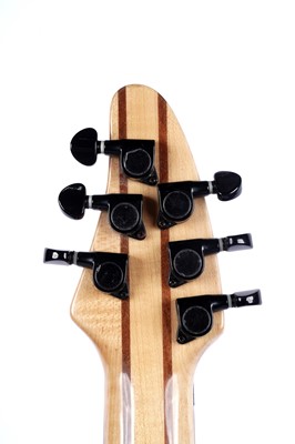 Lot 124 - A custom Antonio Tsai style dragon guitar