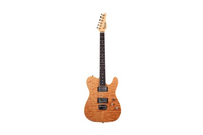 Lot 279 - A Schecter Diamond series T style