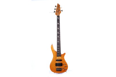 Lot 250 - An AXL Tiger Pro five-string