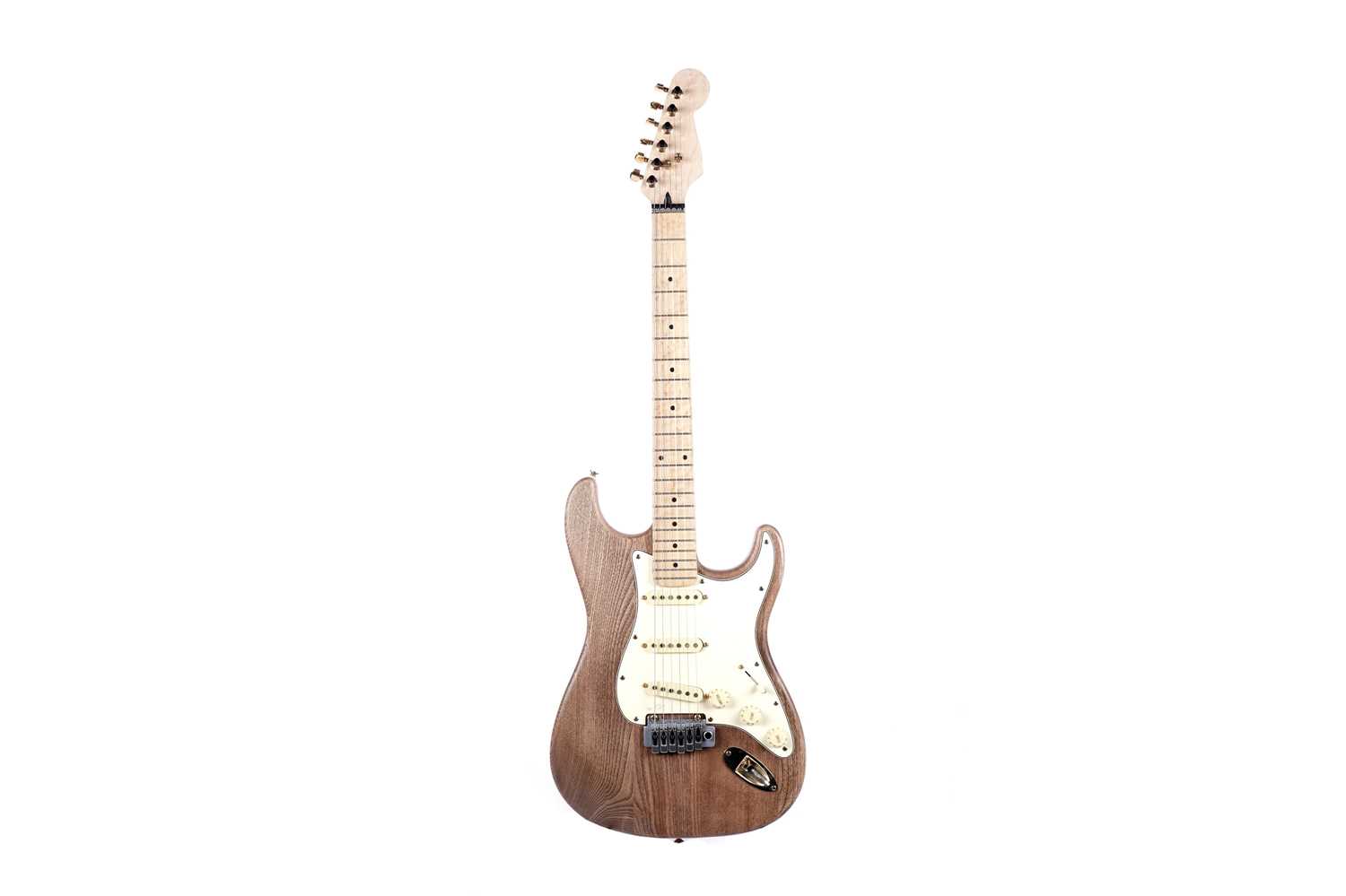 Lot 142 - A custom S-type guitar