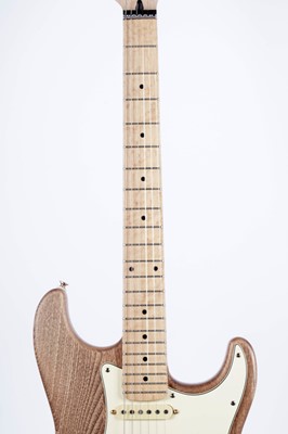 Lot 142 - A custom S-type guitar