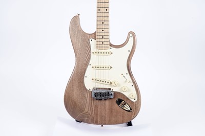 Lot 142 - A custom S-type guitar