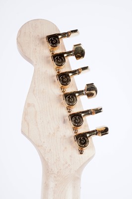 Lot 142 - A custom S-type guitar