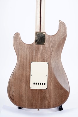 Lot 142 - A custom S-type guitar
