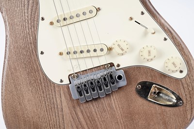 Lot 142 - A custom S-type guitar