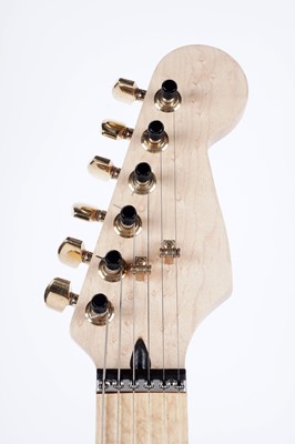 Lot 142 - A custom S-type guitar
