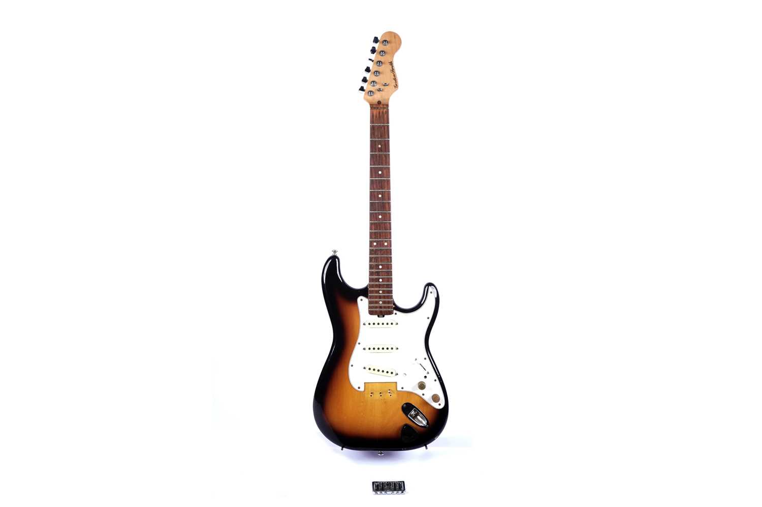 Lot 144 - A Gordon Smith S-type guitar