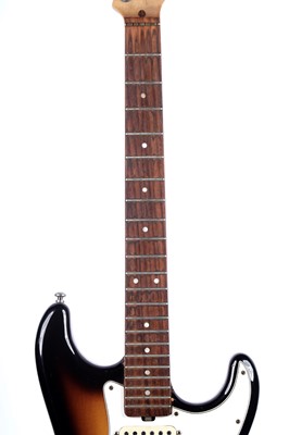 Lot 144 - A Gordon Smith S-type guitar
