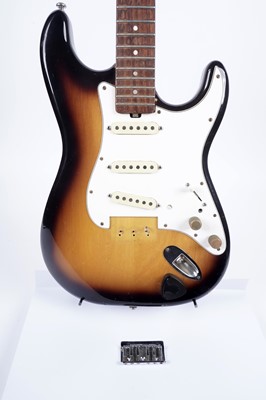 Lot 144 - A Gordon Smith S-type guitar