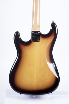 Lot 144 - A Gordon Smith S-type guitar