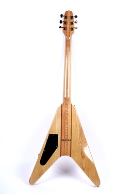 Lot 148 - A Flying V style guitar