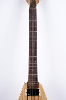 Lot 148 - A Flying V style guitar
